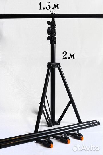 Стойка - держатель фона 2*1.5м
