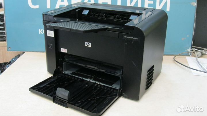 Принтер HP laserjet P1606dn (446 стр.)