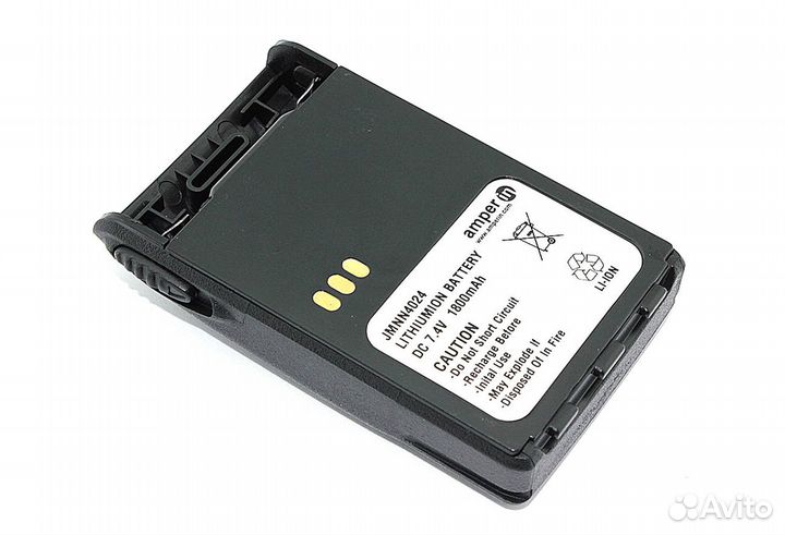 Аккумулятор для Motorola GP328 Plus 1800mAh 7.4V
