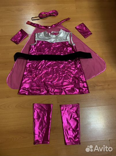 Новогодний костюм для девочки 104-110