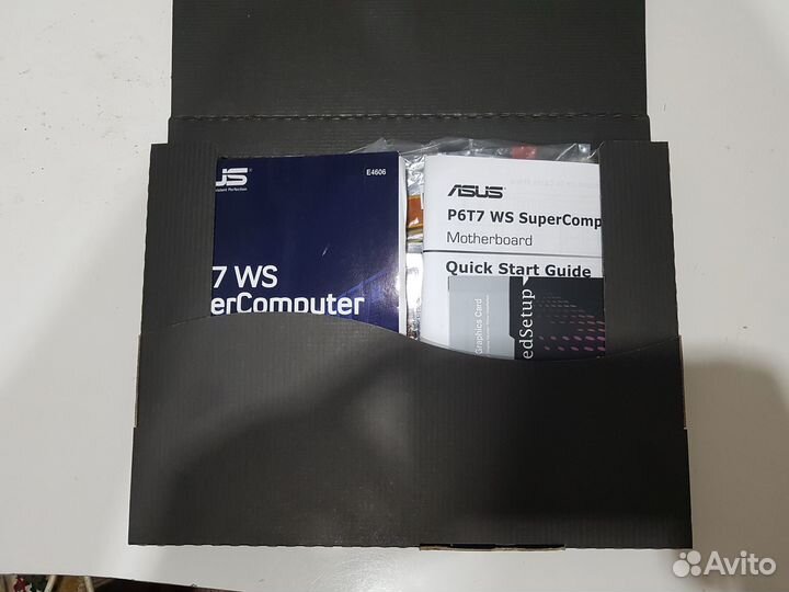 Asus P6T7 WS SuperComputer