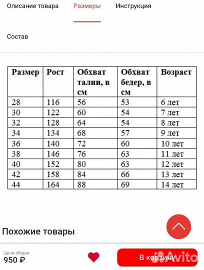 Гимнастические шорты