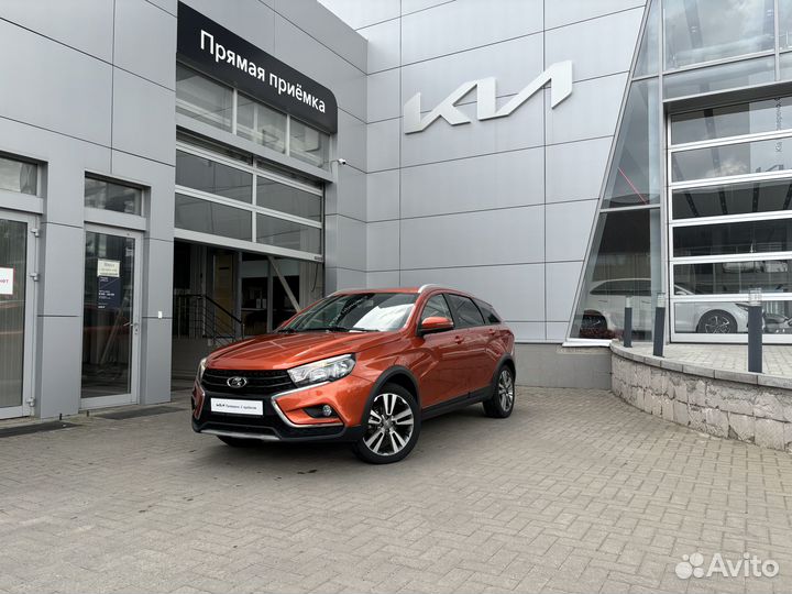 LADA Vesta Cross 1.8 МТ, 2020, 99 586 км