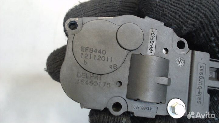 Электропривод отопителя Porsche Cayenne, 2012