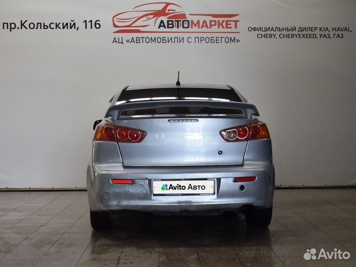 Mitsubishi Lancer 2.0 CVT, 2008, 297 250 км