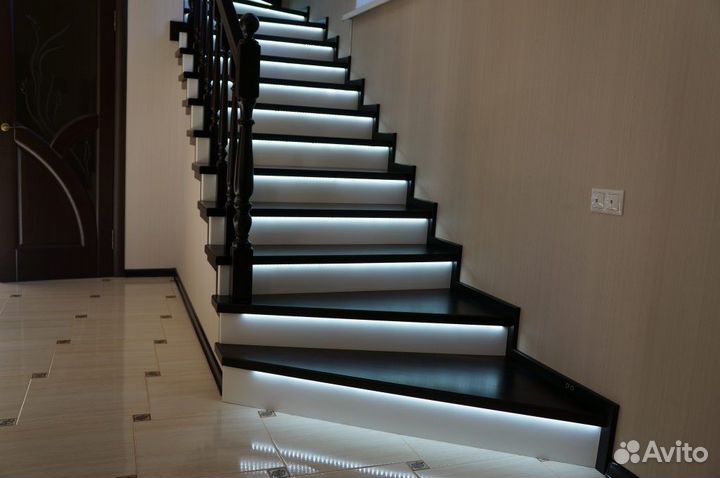 Изготовление деревянных лестниц