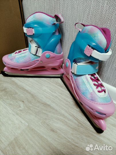 Коньки фигурные