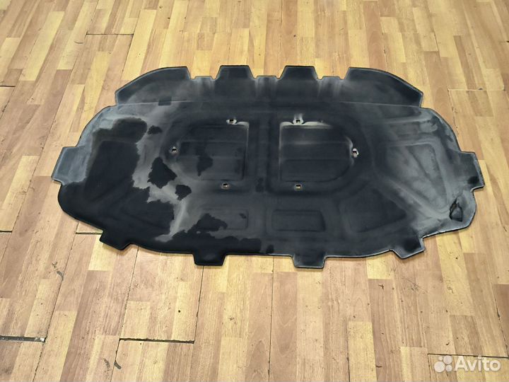Шумка утеплитель шумоизоляция капота Audi Q7 4L