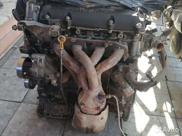 Блок в сборе qr20de ниссан примера р12