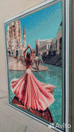Алмазная мозаика готовая