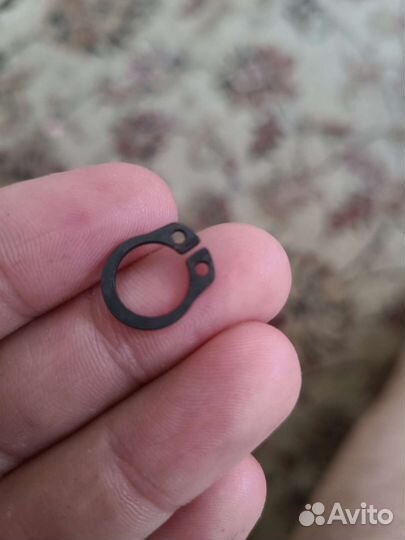 Стопорное кольцо на вилку rock shox