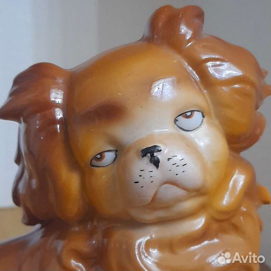 Антикварная статуэтка 