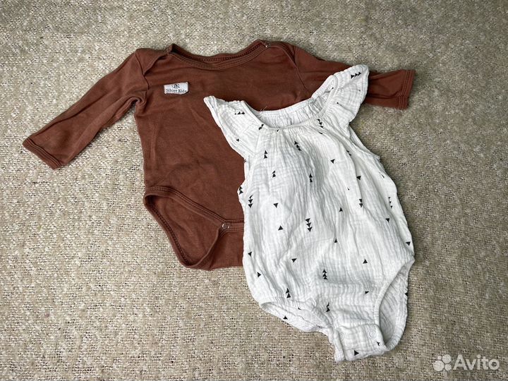 Вещи пакетом на девочку 62-68