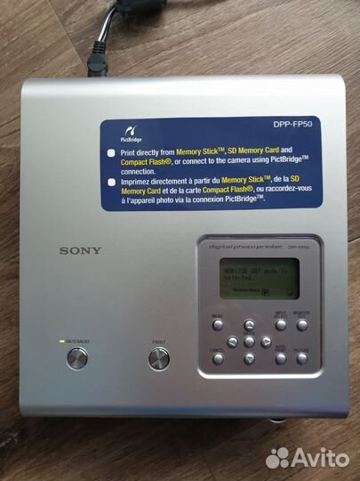 Цифровой Фото принтер Sony