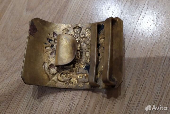 Пряжка морская царская.(риф)