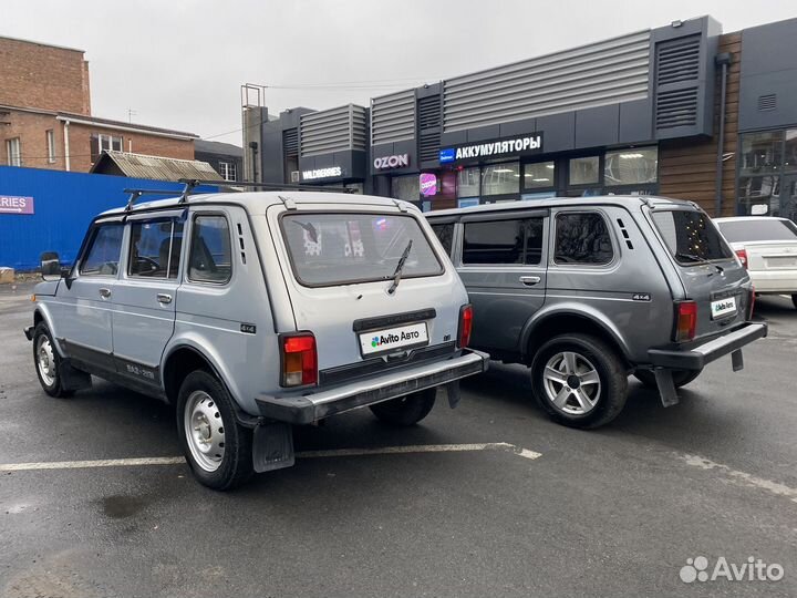 LADA 4x4 (Нива) 1.7 МТ, 2008, 85 000 км