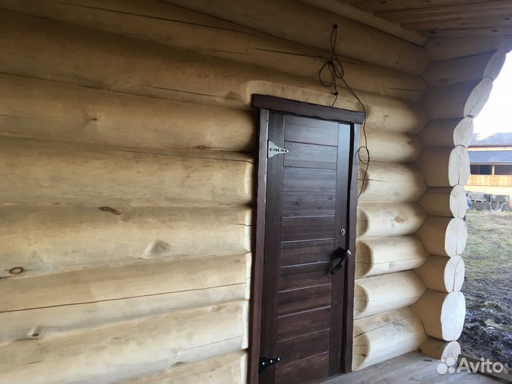 Рубка срубов под заказ