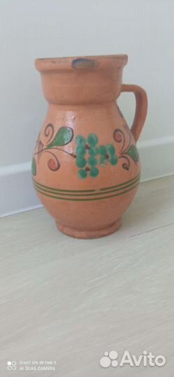 Глиняные кувшины старинные, казачьи