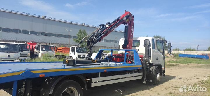 JAC N120 с КМУ, 2024