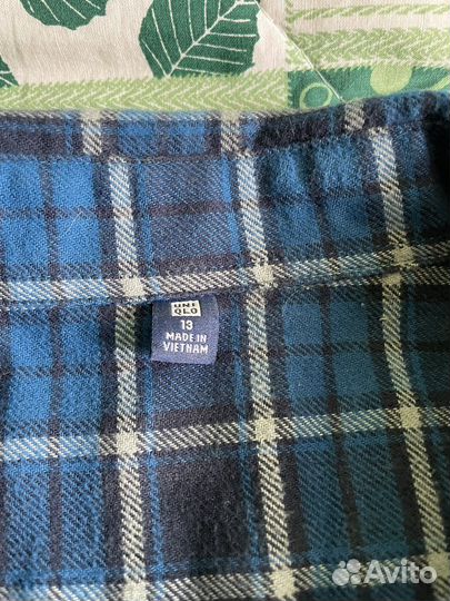 Рубашка uniqlo для мальчика