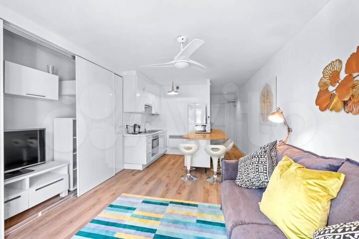 Квартира-студия, 30 м², 5/8 эт.