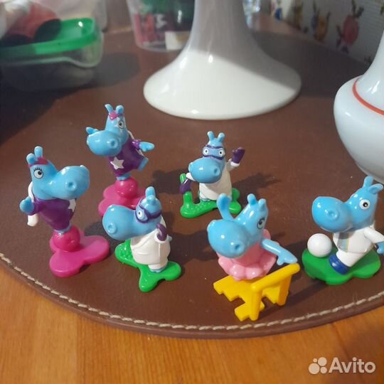 Бегемотики киндер цена за всех