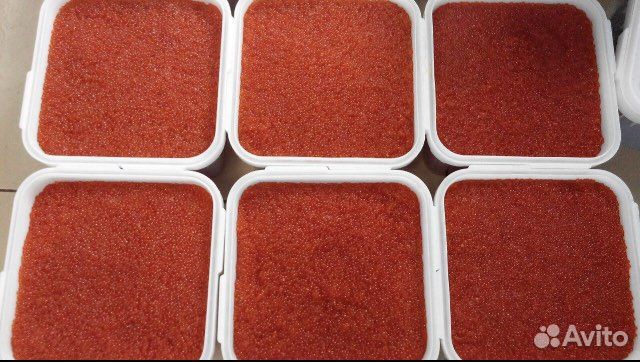 Красная икра купить