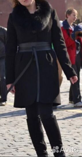 Пальто зимнее