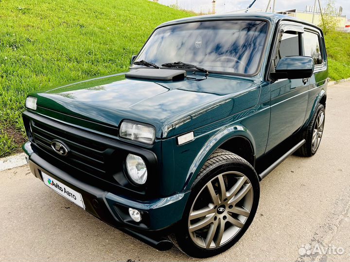 LADA 4x4 (Нива) 1.7 МТ, 1997, 70 000 км