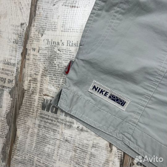 Винтажные шорты Nike Sport / Найк Спорт, оригинал