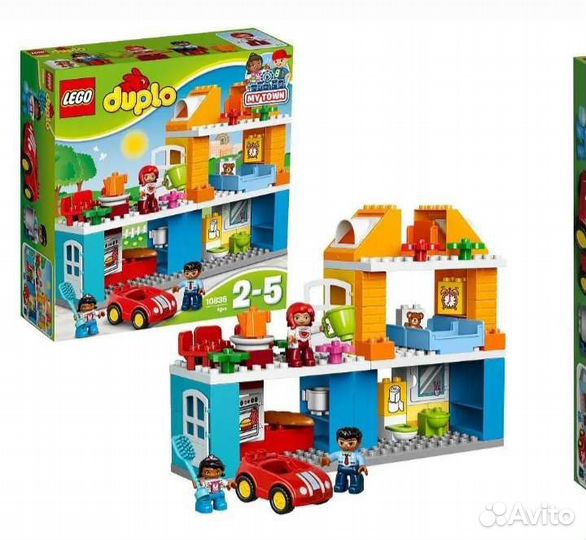 Lego duplo Семейный дом