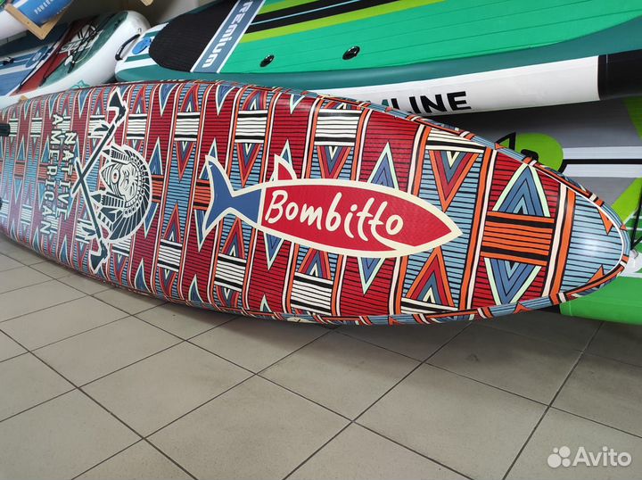 Сап доска Bombitto 11.6 Extra Wild