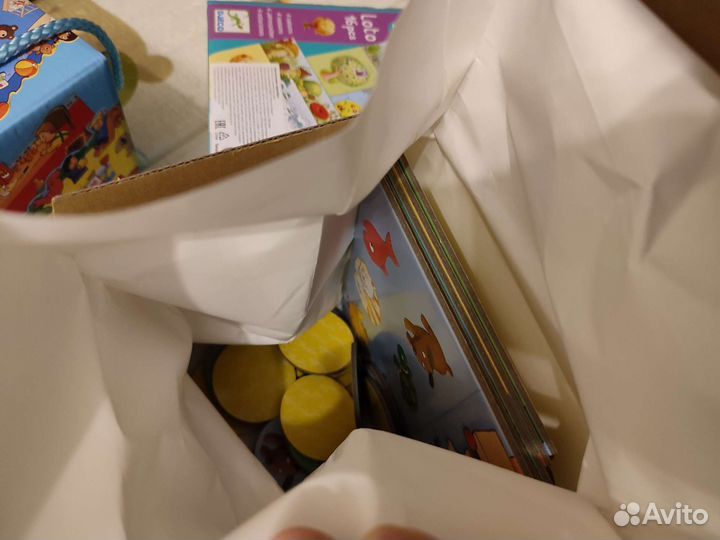 Djeco лото. Новое