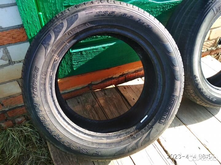 Pirelli Scorpion Verde 235/55 R17
