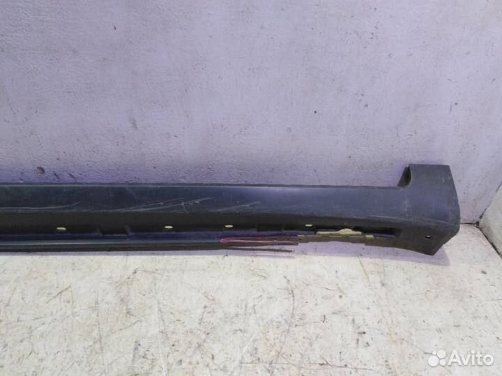 Накладка на правый порог