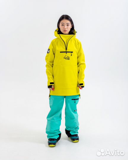 Анорак спортивный для сноуборда