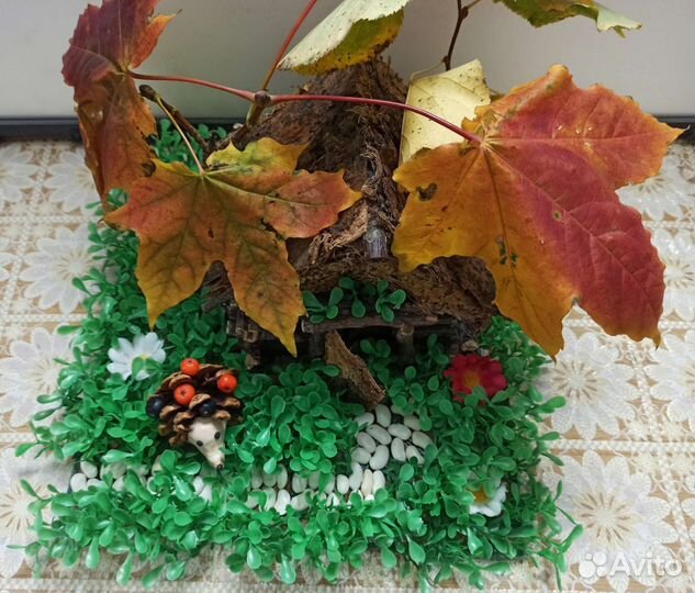 Поделки в школу и садик