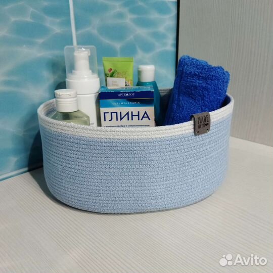 Корзина овальная