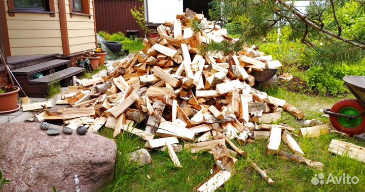 Дрова Осина привезем сухие