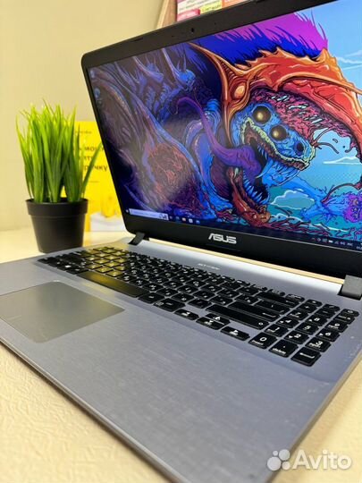 Мощный asus i5 7200/ SSD 256 / 8 RAM