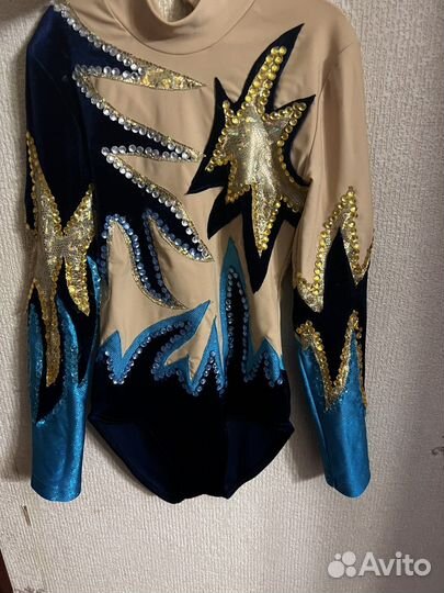 Продам купальник для художественной гимнастки