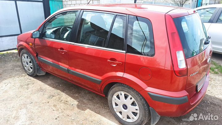 Ford Fusion 1.4 AMT, 2007, 119 000 км