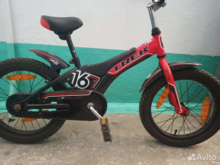 Детский велосипед trek 16