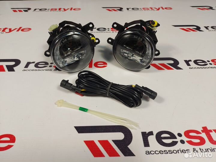 Туманки Toyota / Lexus F-Sport 2 Режима LED