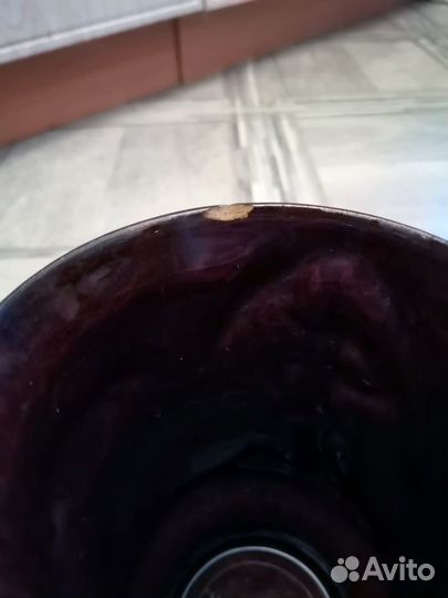 Пивная кружка времён СССР керамика