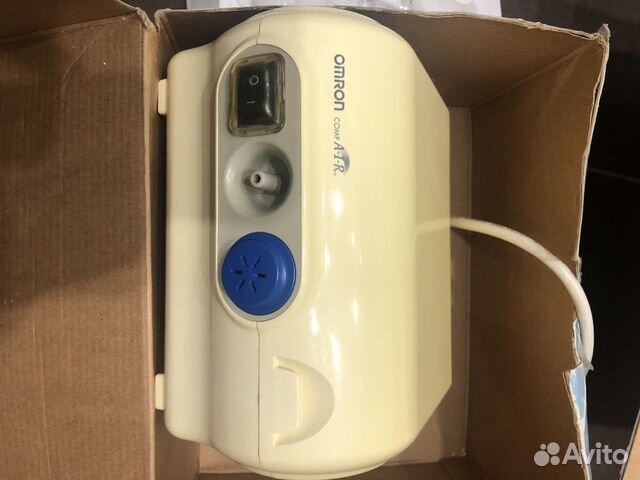 Компрессорный ингалятор небулайзер Omron NE-C28