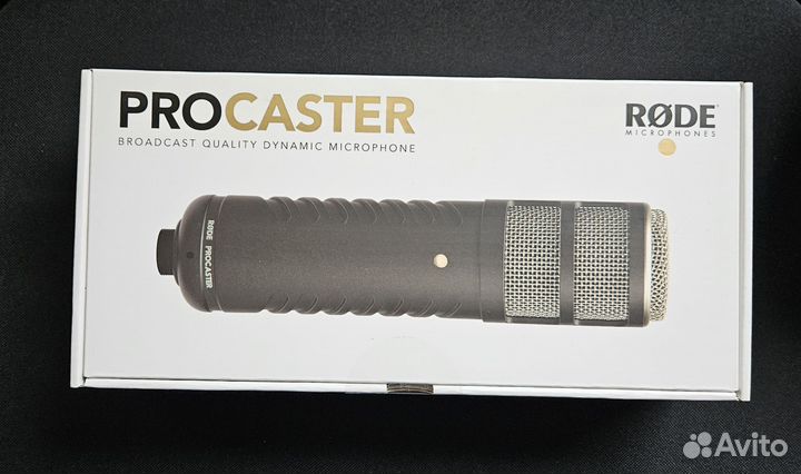 Микрофон Rode procaster