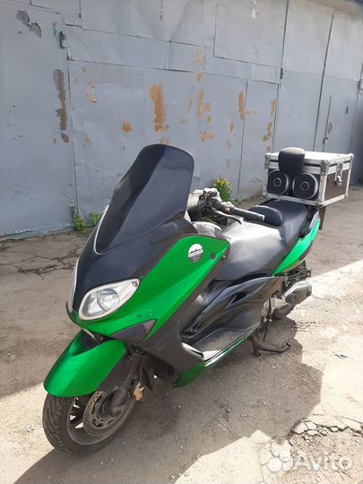 Запчасти Yamaha T-Max II XP500 разбор муха 2