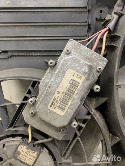 Вентилятор радиатора Volkswagen Touareg