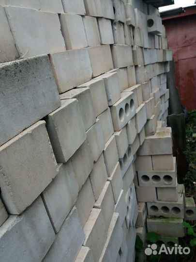 Кирпич силикатный двойной